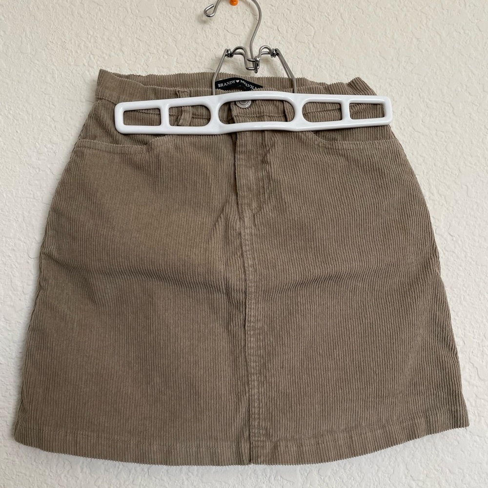 CORDUROY SKIRT